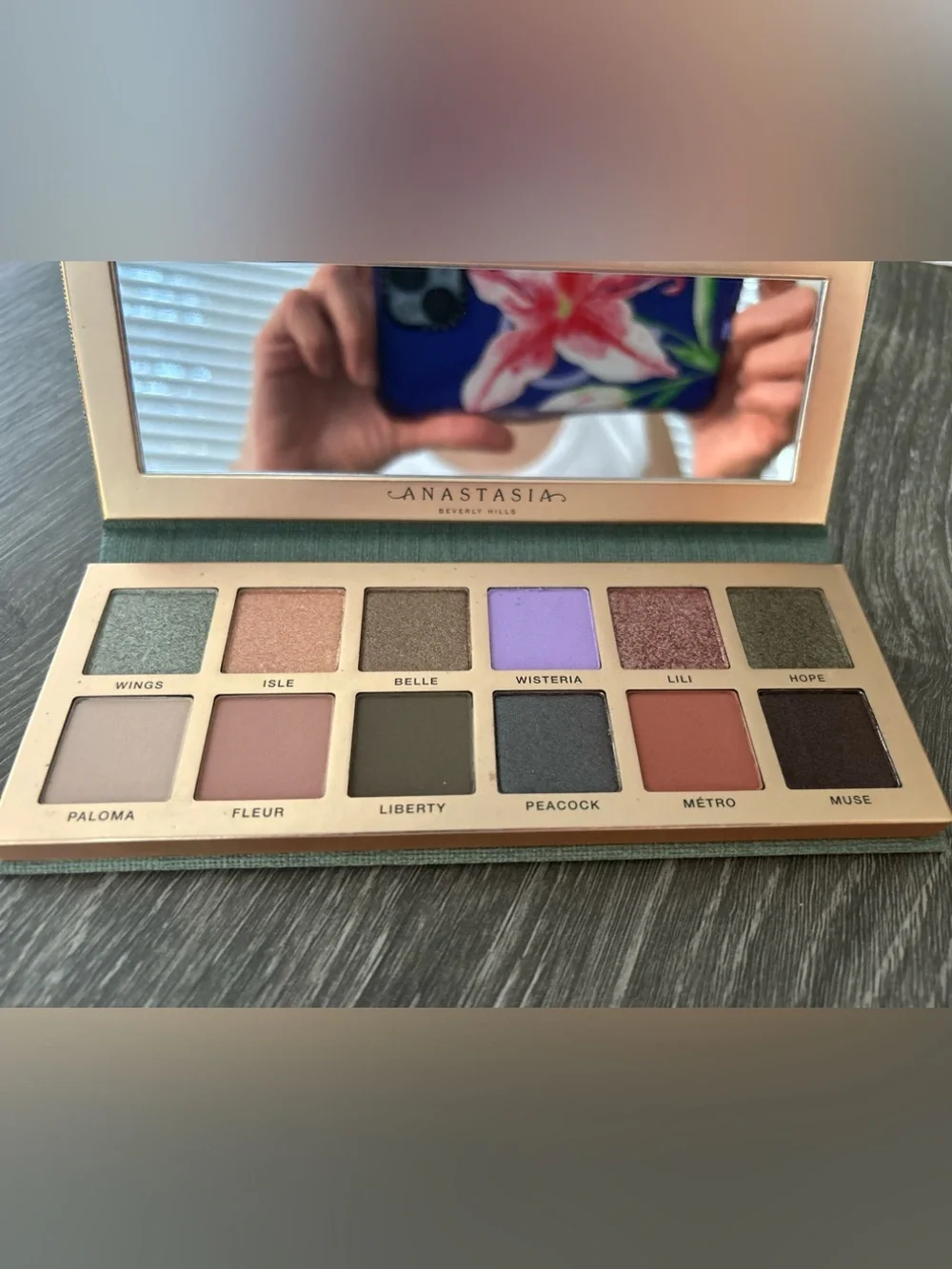 Anastasia Beverly Hills anastasia eye